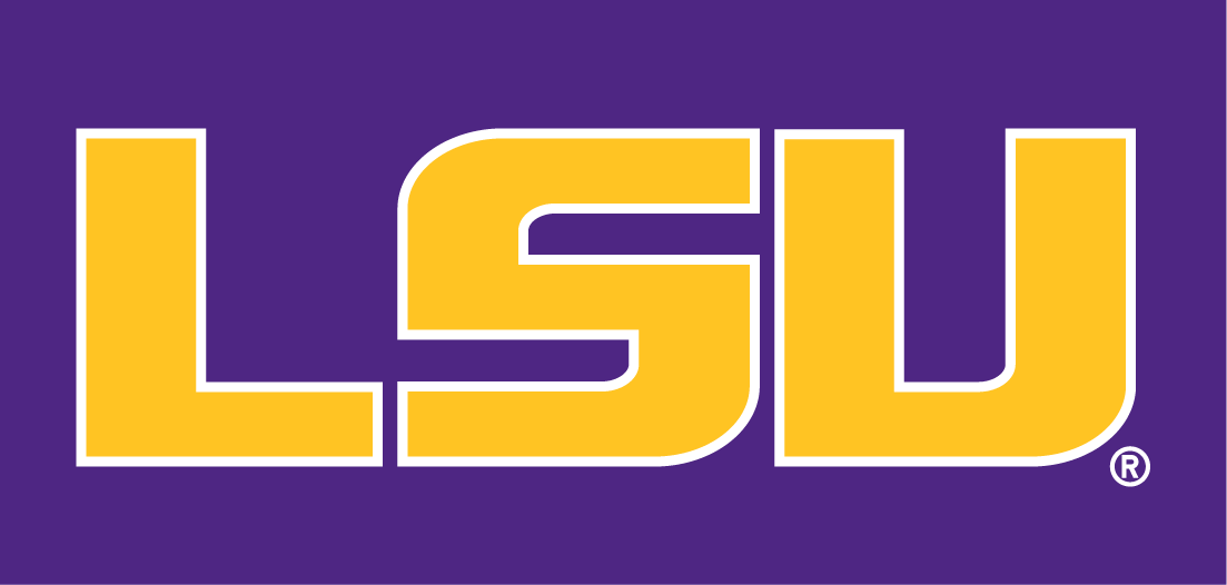 LSU Tigers 2014-Pres Alternate Logo 02 vinyl decal